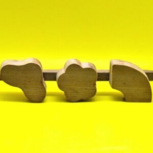 Montessori Wooden Dinosaur Number Train